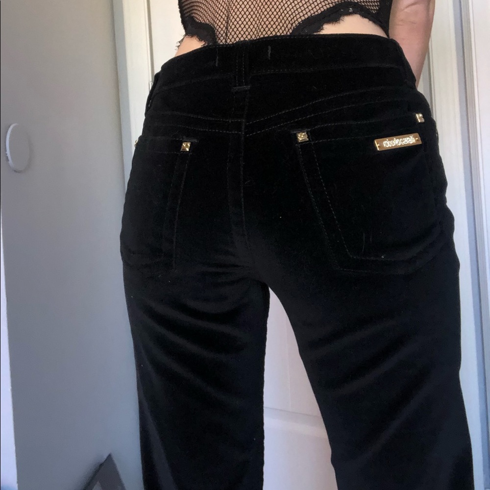 Vintage Velvet Roberto Cavalli Jeans